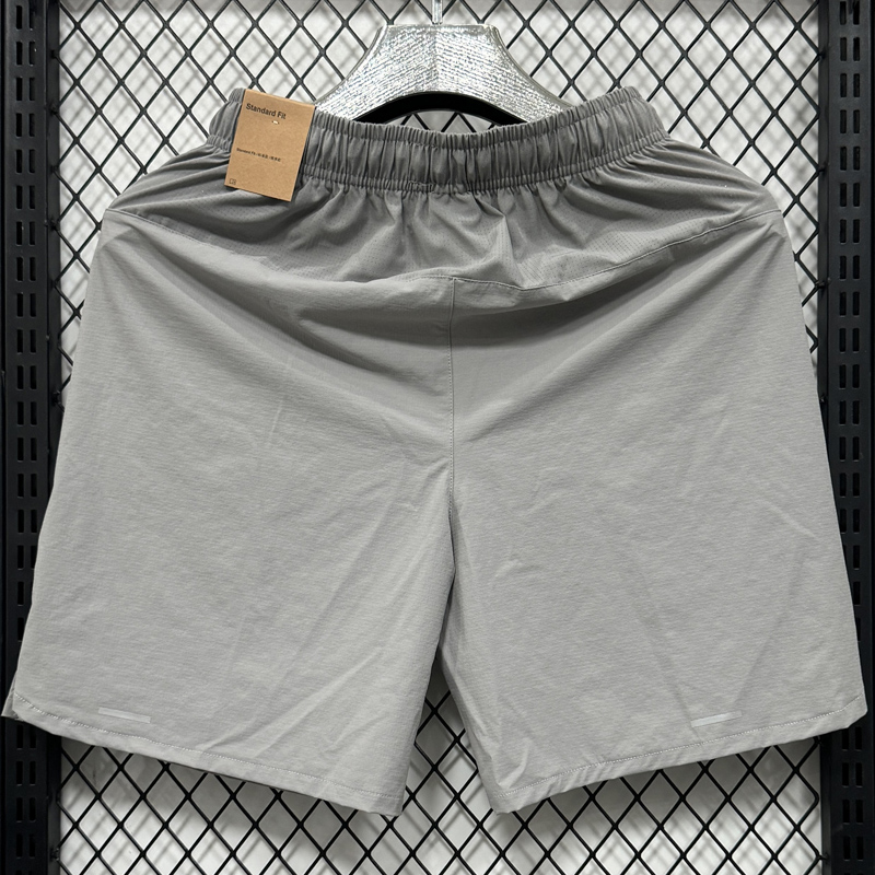 D910 NK Grey Casual Short Pants