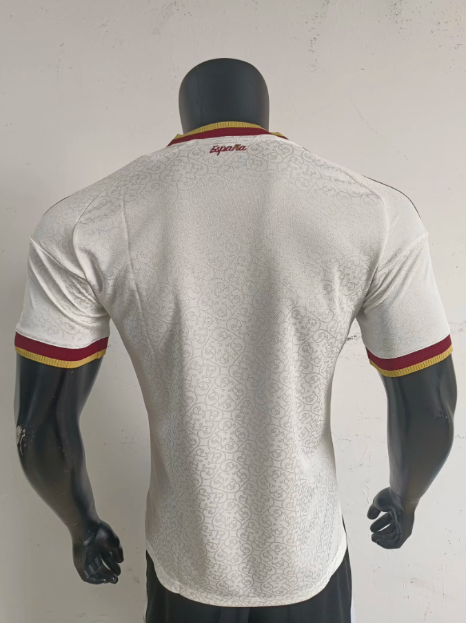 26-27 Spain Away Player Version Soccer Jersey