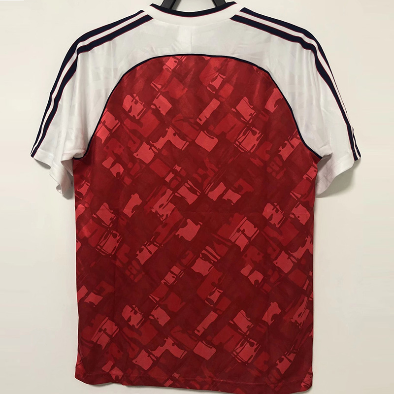 1990-1992 ARS Home Retro Soccer Jersey