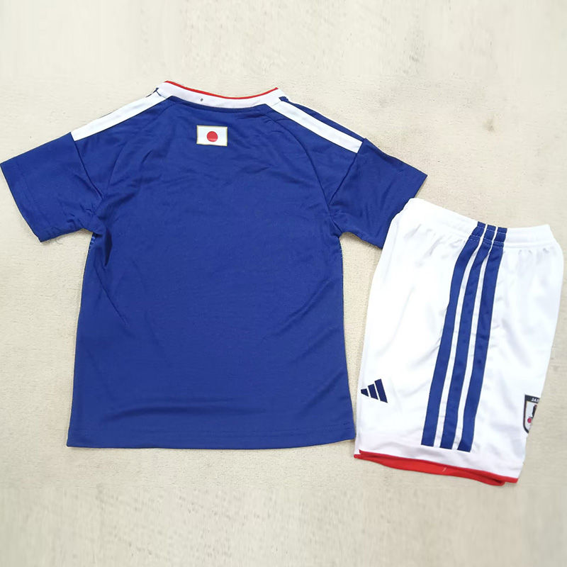 26-27 Japan Home Kids Soccer Jersey