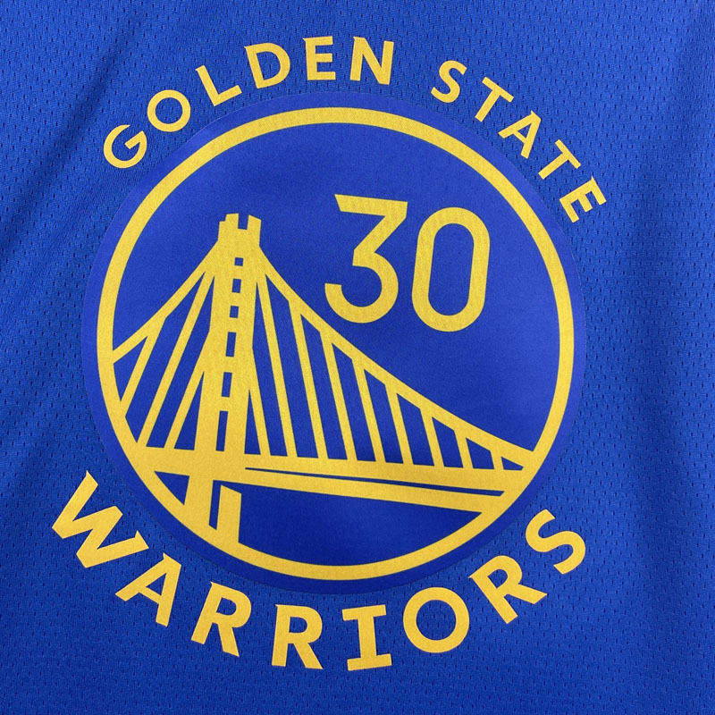 22-23 WARRIORS CURRY #30 Blue Top Quality Hot P...