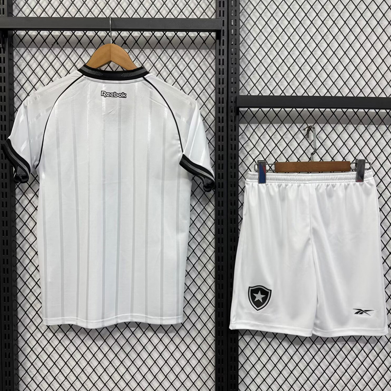 25-26 Botafogo Third Kids Soccer Jersey