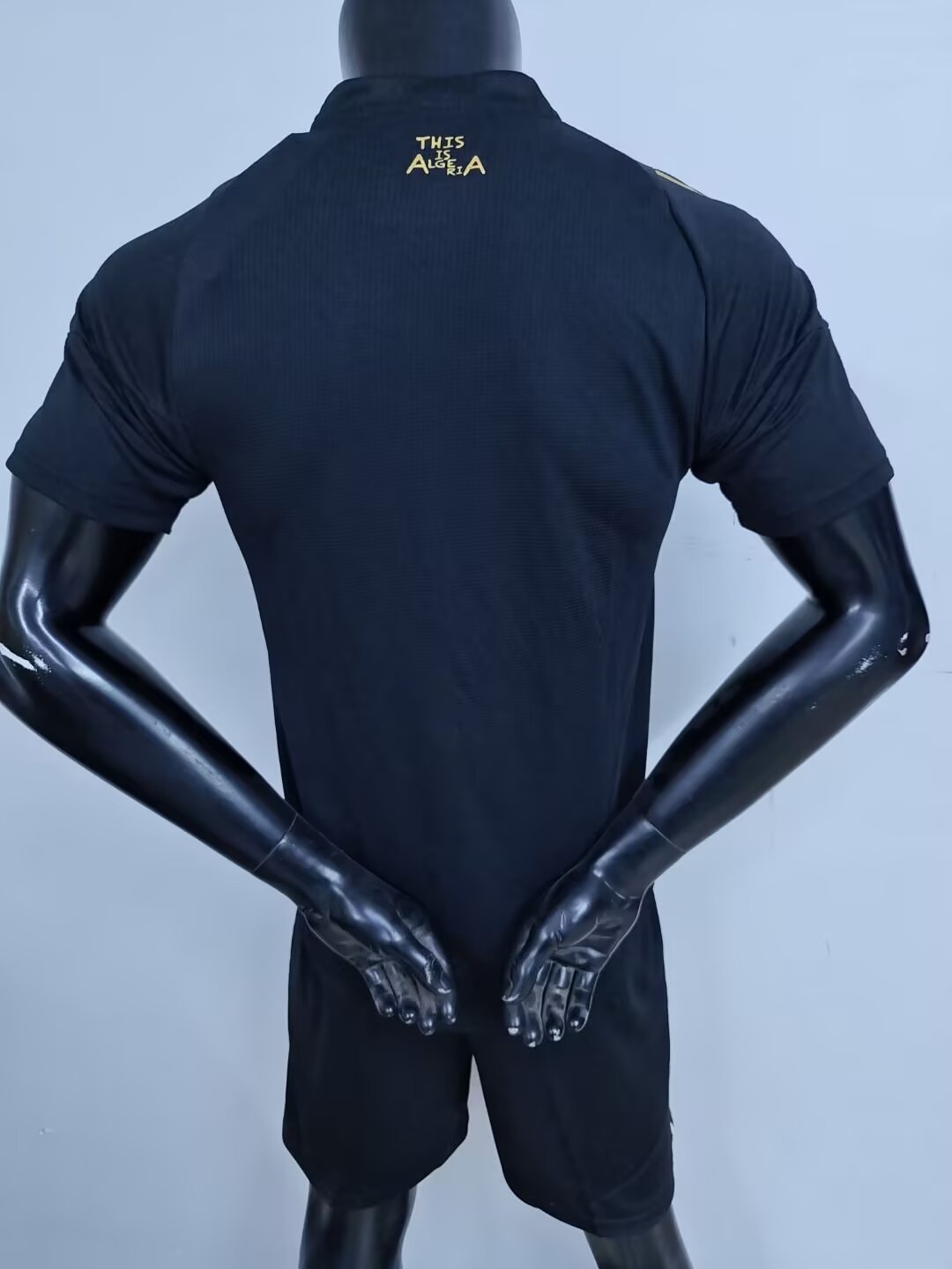 24-25 Algeria Black Special Edition Player Version Training shirts #35