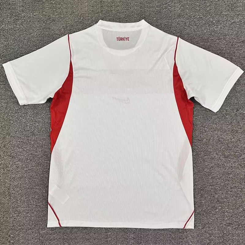 26-27 Turkey Home Fans Soccer Jersey