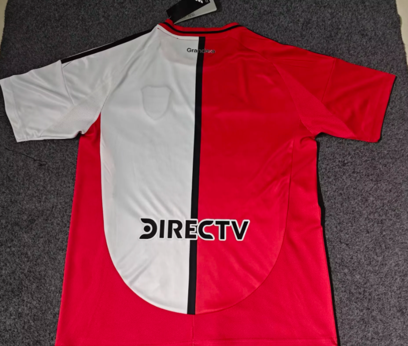 25-26 River Plate Home  Fans Soccer Jersey