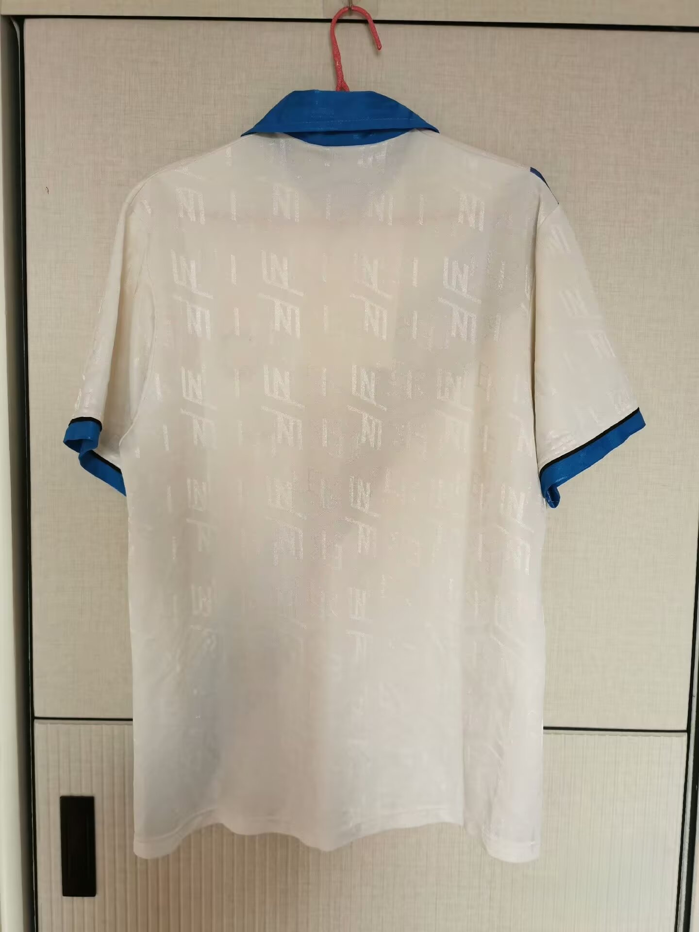 94/95 INT Away Fans 1:1 Retro Soccer Jersey