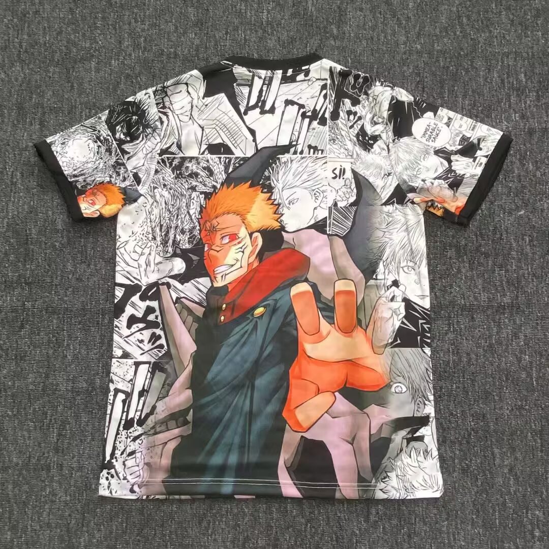 25-26 Japan Special Edition Fans Soccer Jersey *咒术回战