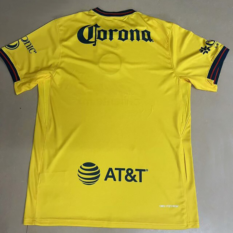 24-25 Club America Home Fans Soccer Jersey