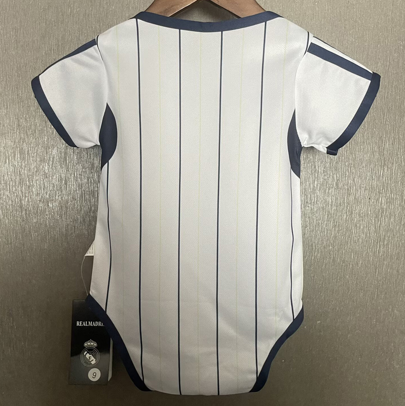 25-26 RMA White Baby Infant Crawl Suit