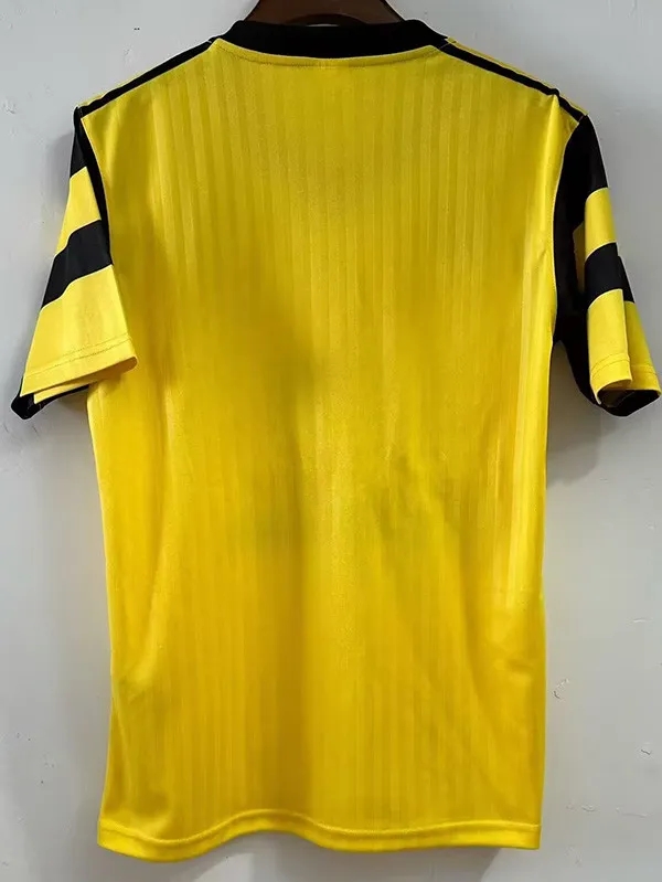 1990 Dortmund Home Retro Soccer Jersey