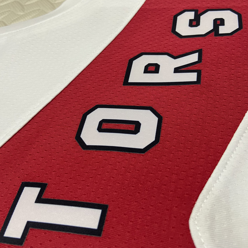 22-23 Raptors CARTER #15 White Top Quality Hot ...