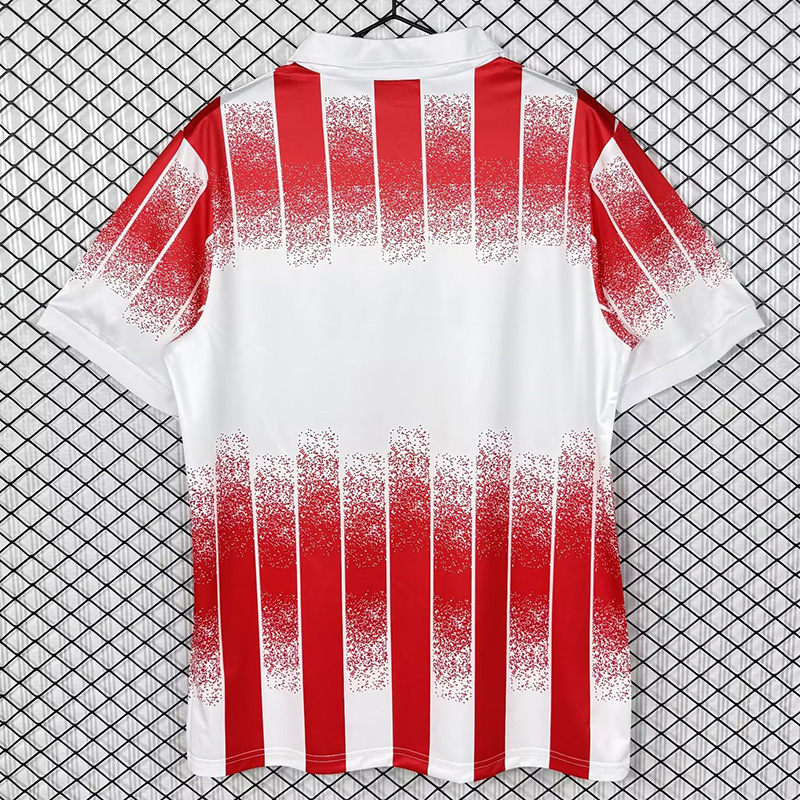 1991-1992 Cannes FC Home Retro Soccer Jersey