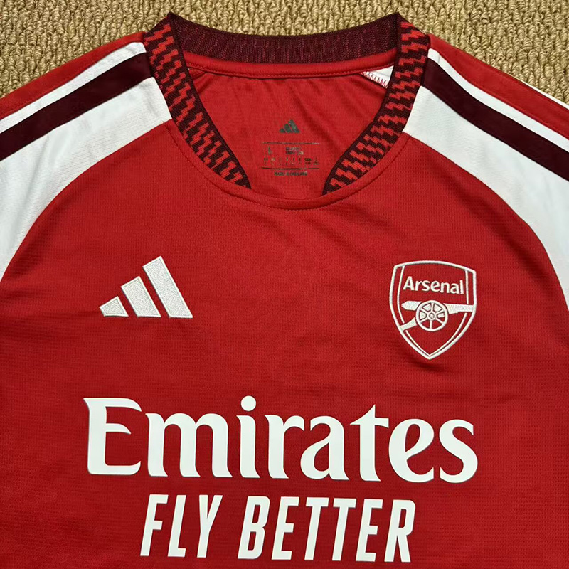 26-27 ARS Red Special Edition Fans Soccer Jersey