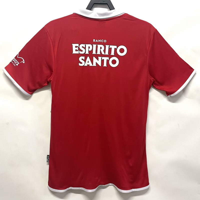 2004-2005 Benfica Home Retro Soccer Jersey