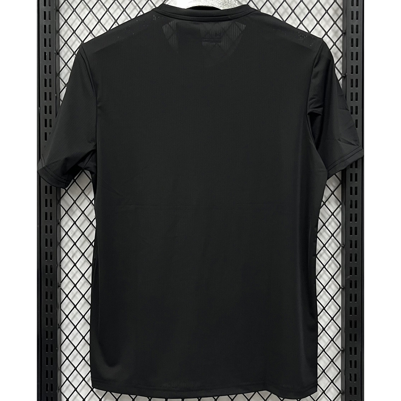 A222 UA Black High Quality Casual T-Shirt #牛头