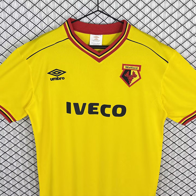 1982-1985 Watford Home Retro Soccer Jersey