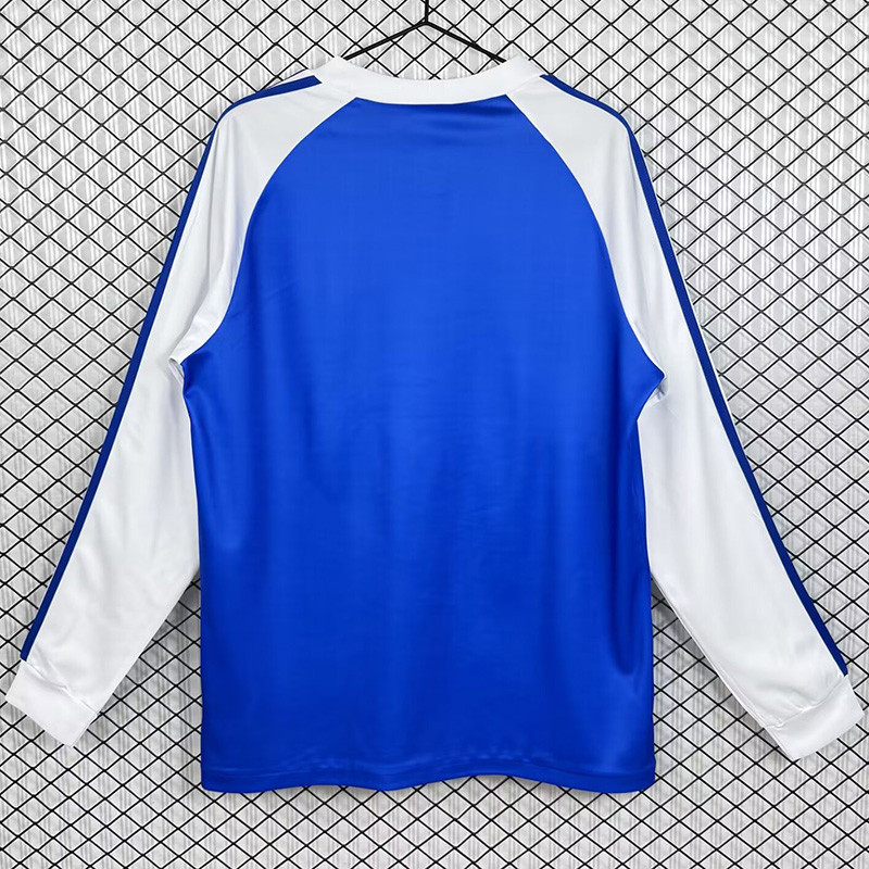 1978-1979 Strasbourg Home Long Sleeve Retro Soccer Jersey (长袖)