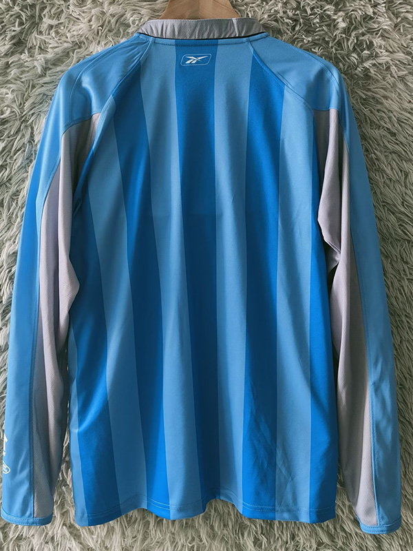 2006-2007 Chivas Guadalajara Blue Goalkeeper Long Sleeve Soccer Jersey (长袖)