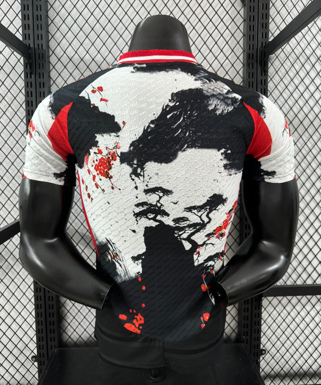 25-26 RMA Black Red Special Edition Player Version Training Shirts