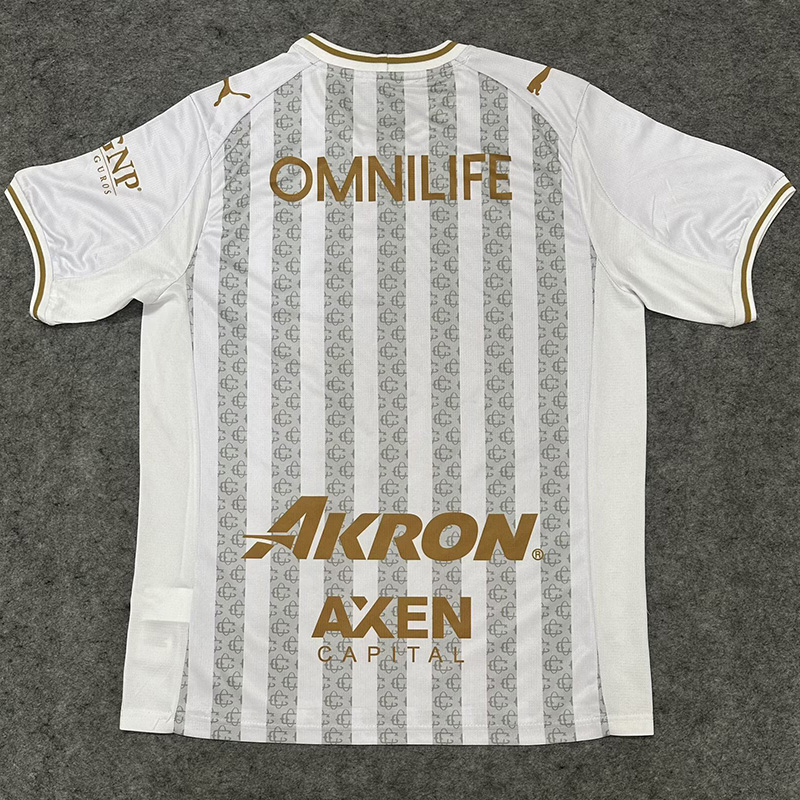 26-27 Chivas White Special Edition Fans Soccer Jersey