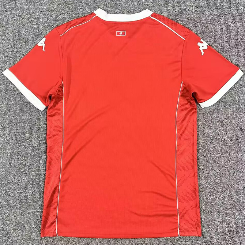 25-26 Tunisia Home Fans Soccer Jersey