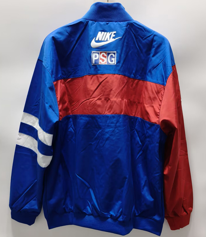 26-27 PSG Blue Red Windbreaker