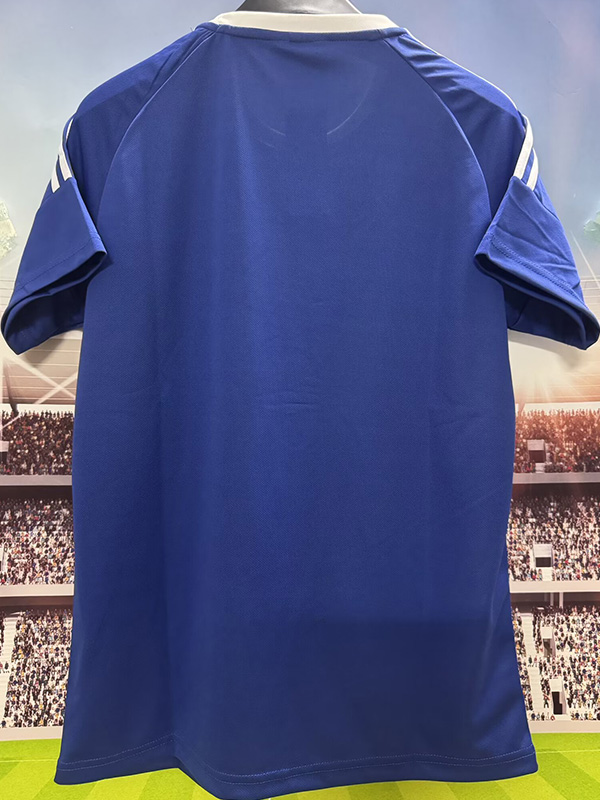 2025 AD Blue Casual T-Shirt (三叶AD)蓝色