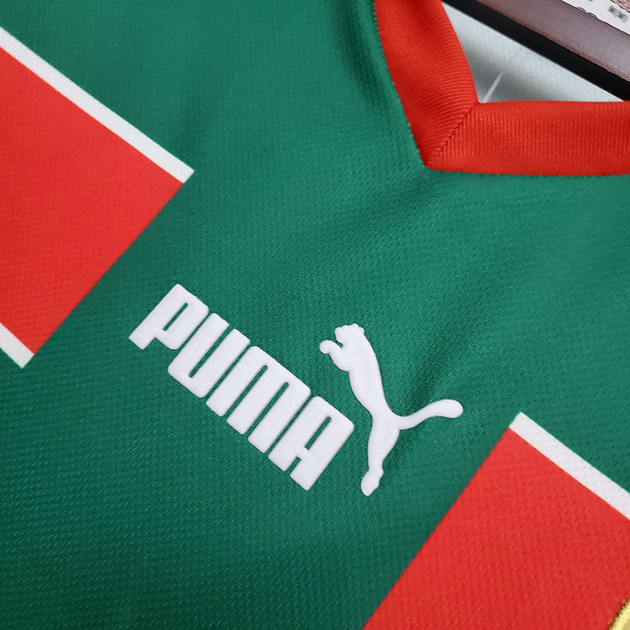 1998 Morocco Home Retro Soccer Jersey
