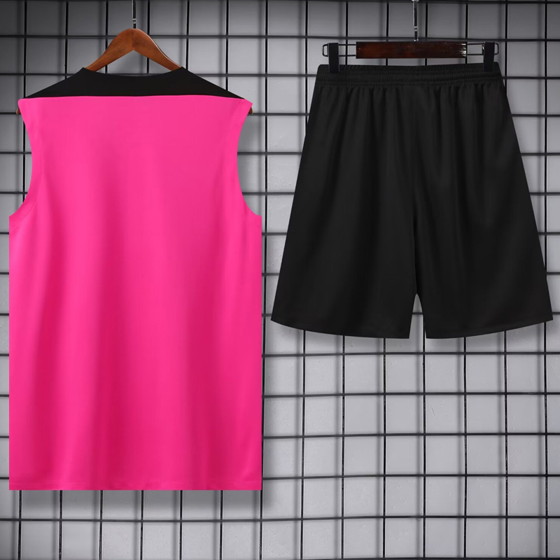24-25 CHE Pink Tank top and shorts suit