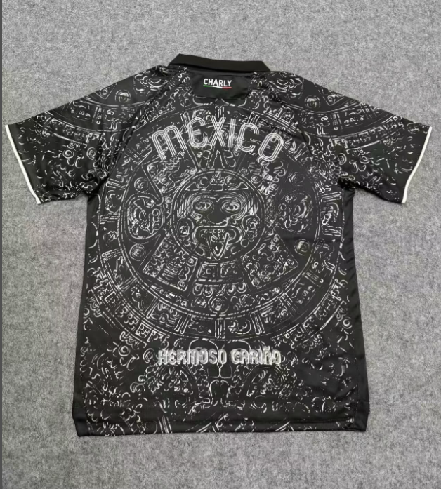 24/25 Mexico black Special Edition Soccer Jersey