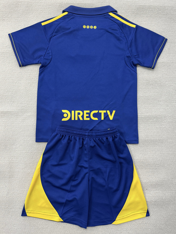 26-27 Boca Juniors Concept Edition Kids Soccer Jersey