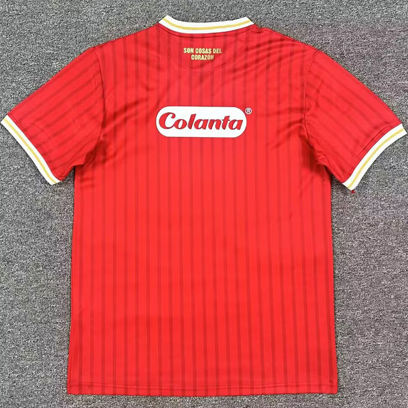 26-27 America de Cali Home Fans Soccer Jersey