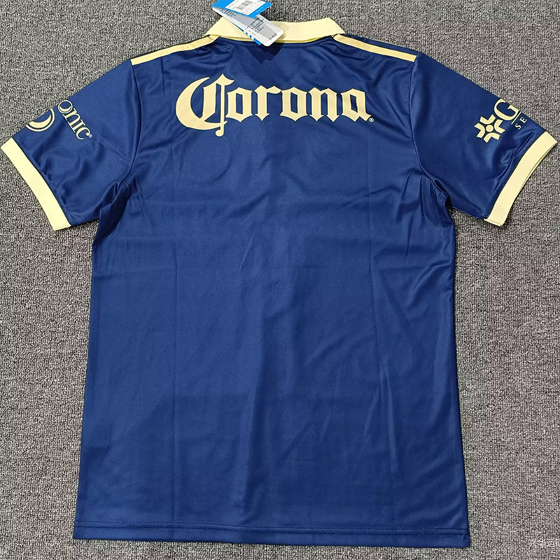 26-27 Club America Royal blue Special Edition Fans Soccer Jersey
