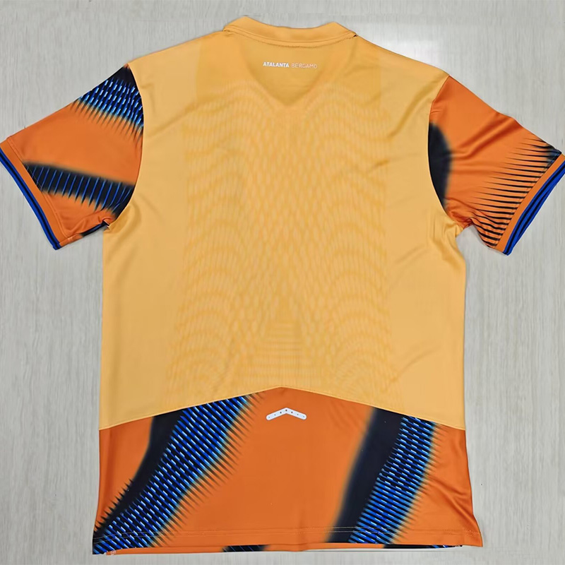 25-26 Atalanta Third Fans Soccer Jersey (前广告)