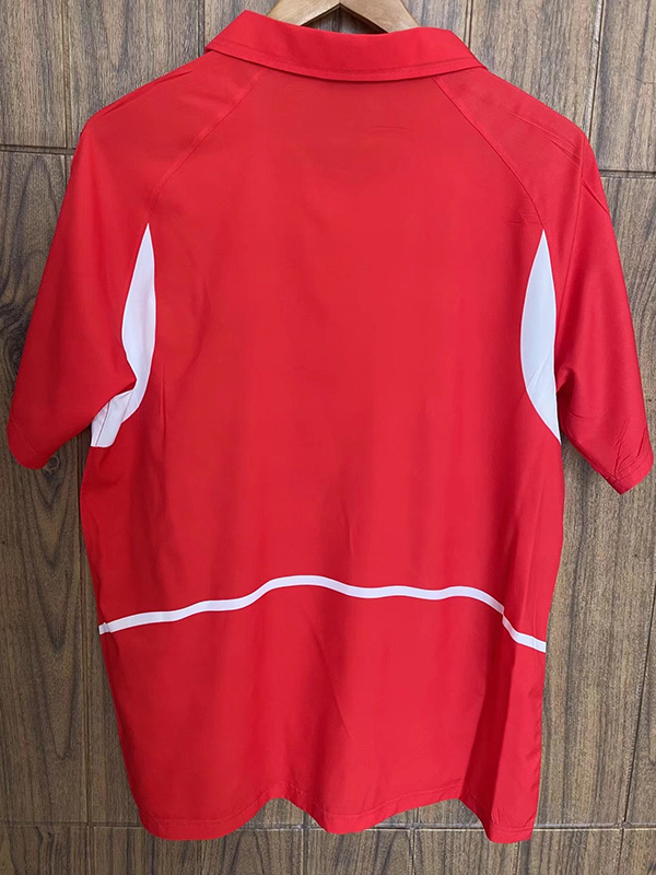 2002 Korea Home Retro Soccer Jersey