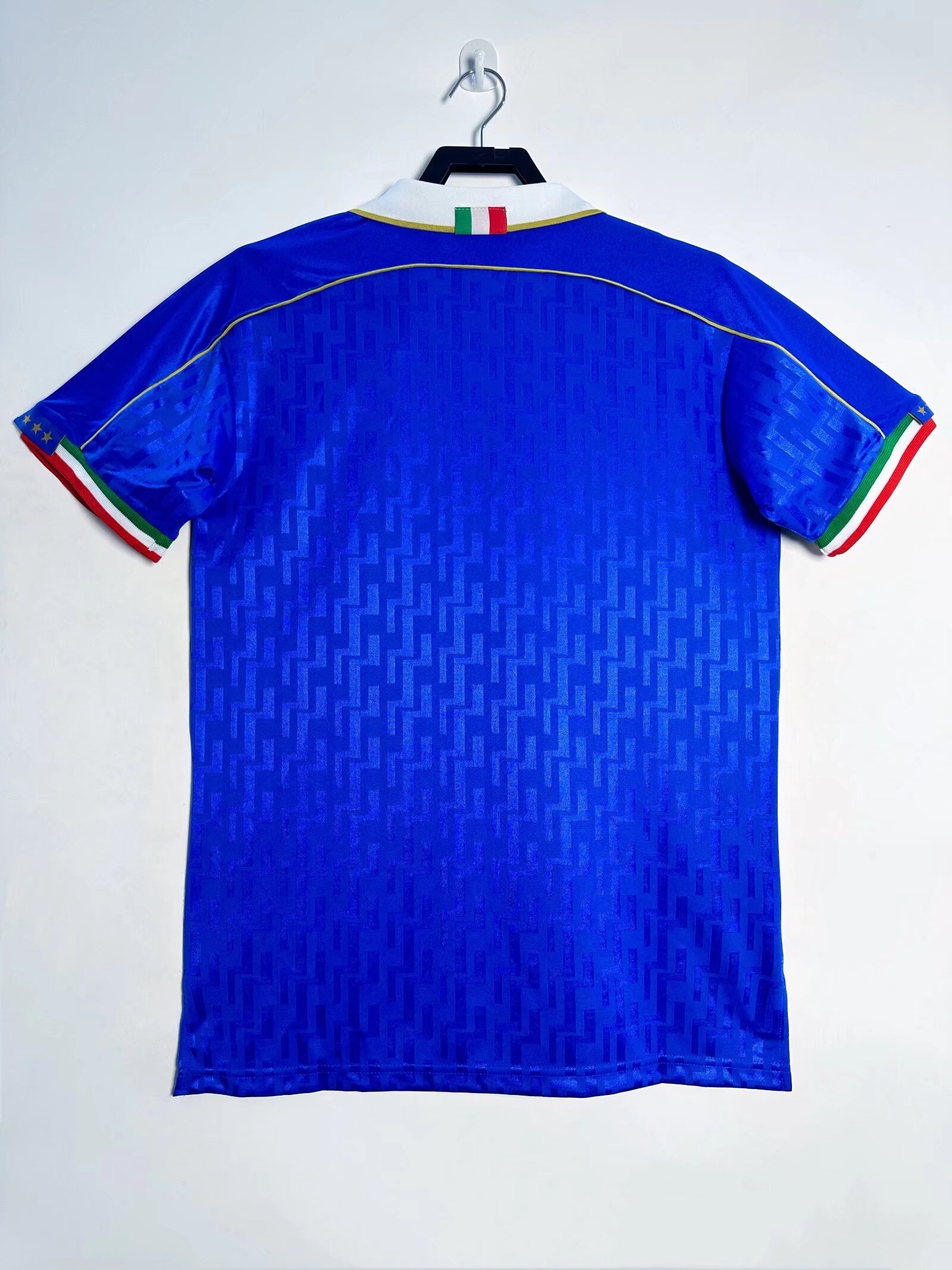 1995 Italy Home Retro Soccer Jersey