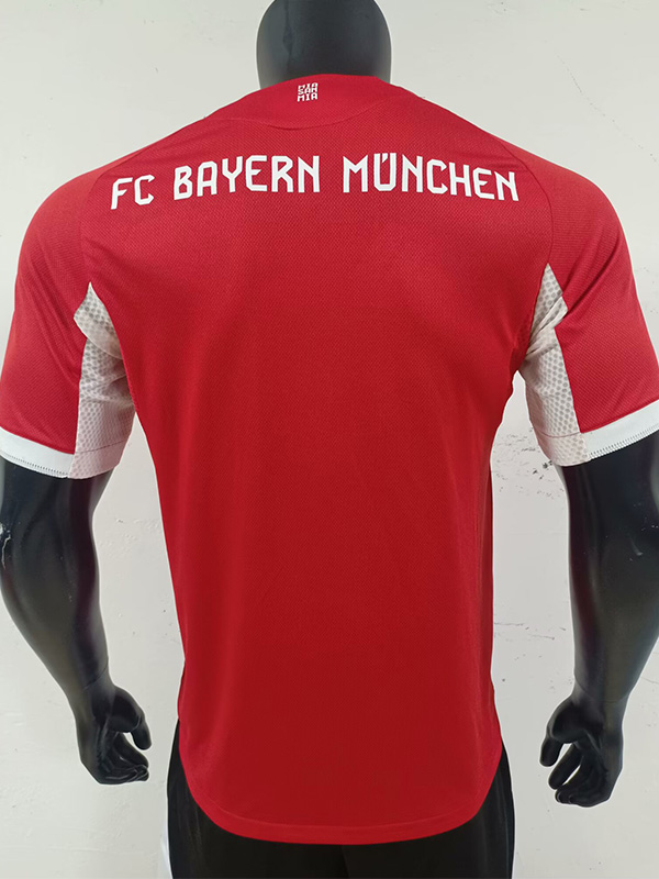 25-26 Bayern Home Player Version Soccer Jersey