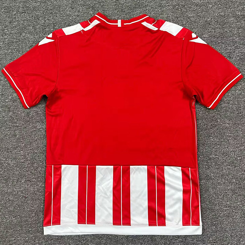25-26 UD Almeria Home Fans Soccer Jersey