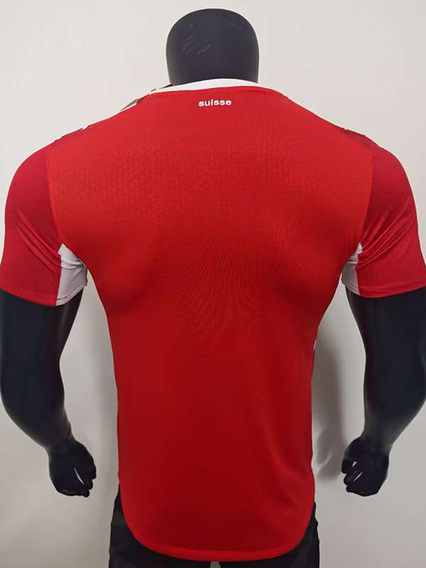 26-27 Switzerland Home Player Version Soccer Jersey
