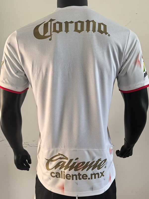 25-26 Toluca Away Player Version Soccer Jersey