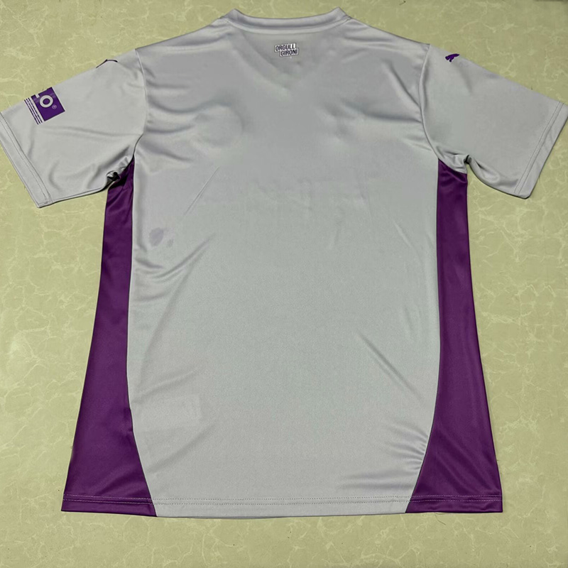 24-25 Girona Away Fans Soccer Jersey