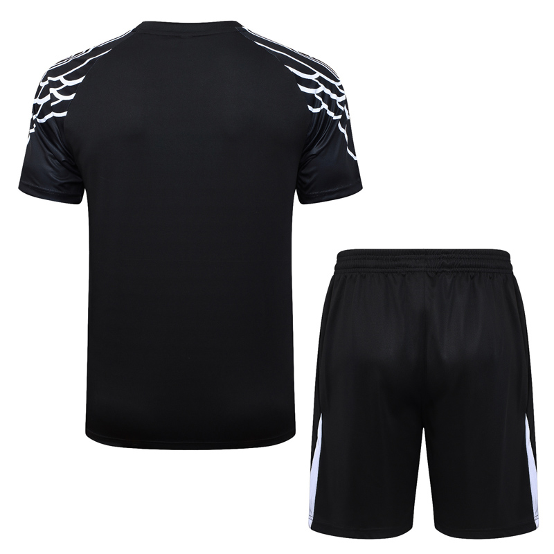 25-26 PSG Jordan Black Training Short Suit #D25187