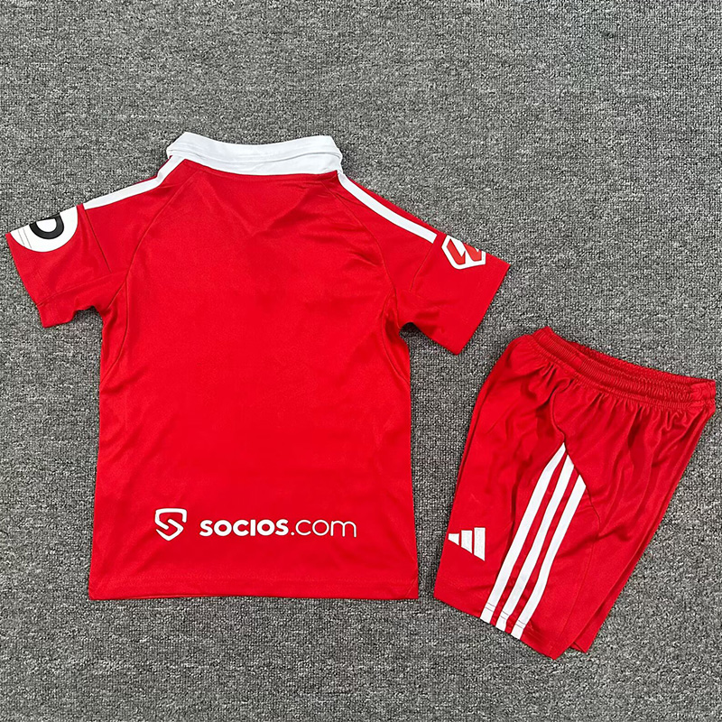 25-26 Sevilla Away Kids Soccer Jersey