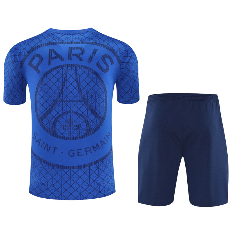 25-26 PSG Blue Training Short Suit