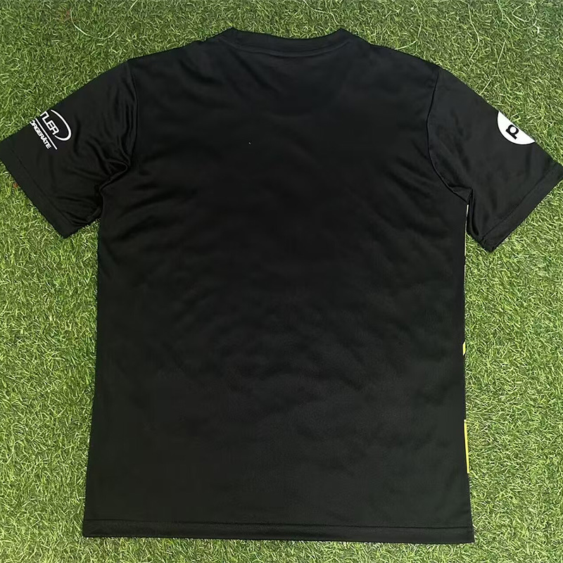 25-26 Dortmund Black Special Edition Fans Soccer Jersey