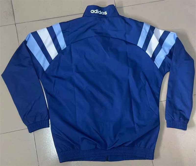 24-25 Argentina Blue Windbreaker