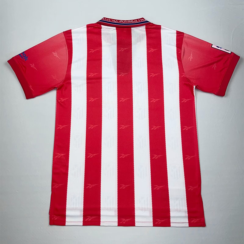 1998-1999 ATM Home Retro Soccer Jersey *带章