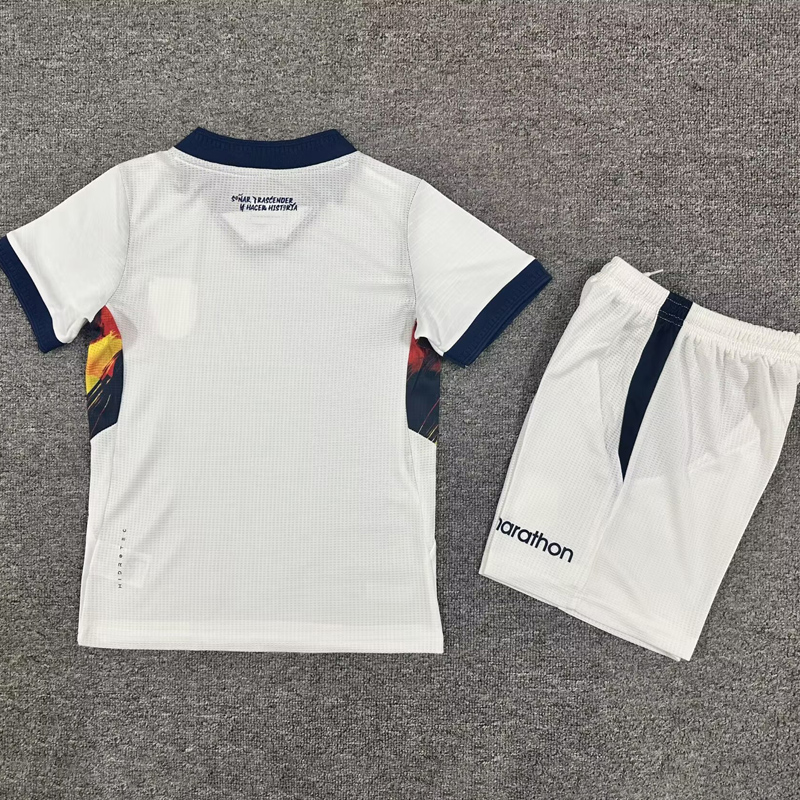 26-27 Ecuador Third Kids Soccer Jersey