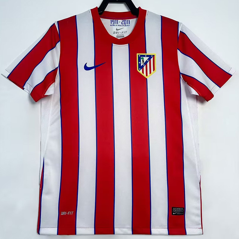 2010-2011 ATM Home League Retro Soccer Jersey (联赛版)