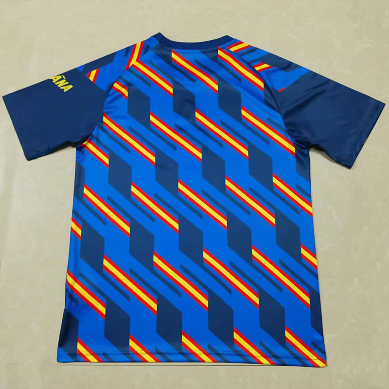 26-27 Spain Blue Training shirts
